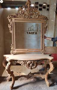 Tocadores Tradicionales Duraderos y Decorativos de Acero Inoxidable para Baño, Sala de Estar y Dormitorio, Montaje en Pared - Product Image 3