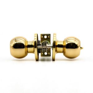 มือจับประตูแบบลูกบิดสแตนเลสทันสมัย WEKIS ราคาโรงงานจีน ระยะห่างแกนประตู 60 มม. สำหรับประตูไม้ ใช้ในบ้านและสำนักงาน - Product Image 4