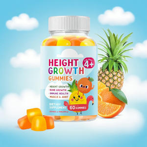 Suplemento dietético de vitaminas multifrutas OEM ODM sabor personalizado para niños caramelos de gomitas multivitamínicas para niños para la salud de los niños - Product Image 6