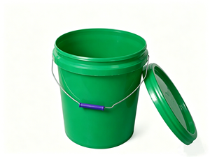 Fusto in PP <span class=keywords><strong>da</strong></span> <span class=keywords><strong>20</strong></span> <span class=keywords><strong>litri</strong></span> all'ingrosso per fabbriche, con manico e coperchio, per fertilizzanti liquidi, alimenti, acqua e vernici - Product Image 1