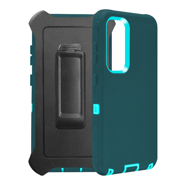 Armor Heavy Duty Defender Shockproof Protective Mobile Phone Case for iPhone 16 Pro Max & for Samsung S25 S24 S23 ultra PLus