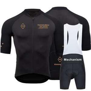 Conjunto <span class=keywords><strong>de</strong></span> Ropa <span class=keywords><strong>de</strong></span> <span class=keywords><strong>Ciclismo</strong></span> <span class=keywords><strong>de</strong></span> Secado Rápido y Absorción <span class=keywords><strong>de</strong></span> Sudor, 2 Piezas, <span class=keywords><strong>para</strong></span> <span class=keywords><strong>Hombre</strong></span> y Mujer, Manga Corta, <span class=keywords><strong>para</strong></span> <span class=keywords><strong>Ciclismo</strong></span> - Product Image 1