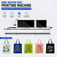 Máquina de Impresión Digital para Bolsas Ecológicas, Equipo Industrial de Inyección de Tinta para la Fabricación de Bolsas de Compra No Tejidas