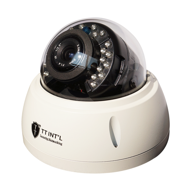 Low Cost Automatic Facial Recognition Technology Face Identify Recognition Home Security System CCTV Dome IP Camera
