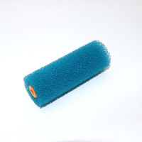 Rouleau de peinture industriel en mousse premium de 4 pouces, sans peluches, personnalisable OEM, pour toutes les finitions de peinture, fournitures de bricolage pour la maison