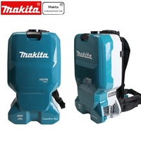 Aspirateur à dos sans fil Makita, haute puissance, qualité industrielle, lithium-ion 36V, DVC665