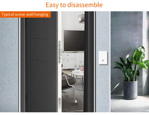 Staniot 433Mhz không dây chuông cửa nút tuya thông minh chuông cửa cho GSM chống trộm hệ thống báo động két an ninh nhà - Product Image 6