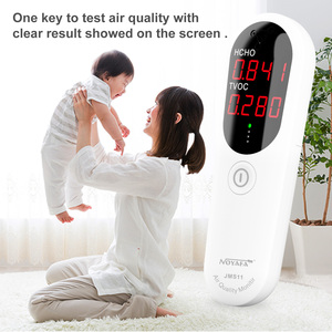 NOYAFA JMS11 เครื่องตรวจจับคุณภาพอากาศในร่มและกลางแจ้ง TVOC HCHO เครื่องทดสอบฟอร์มาลดีไฮด์ เครื่องตรวจจับก๊าซอันตราย - Product Image 4