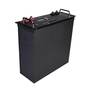 แบตเตอรี่ลิเธียมไอออนแบบทาวเวอร์สำหรับเก็บพลังงาน 51.2V 100AH 5.12kWh 4U แบบเรียงซ้อน 51.2V 100AH 5.12kWh 4U สำหรับบ้านพักอาศัย ระบบแอร์แบบแยกส่วน - Product Image 1