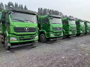 Camion benne d'occasion robuste Shaman F3000 380 ch diesel avec moteur Weichai, 6x4, 10 roues, 30 tonnes, 8x4, à vendre - Product Image 5