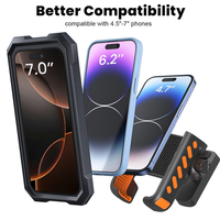 Support de téléphone portable magnétique universel N52 à rotation 360° pour cuisine, salle de sport, chariot de golf et surfaces métalliques en fer – Vente en gros