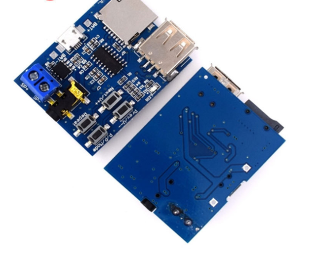 MP3 Decoder, TF Card USB Decoder Player, MP3 Lossless Decoding Board