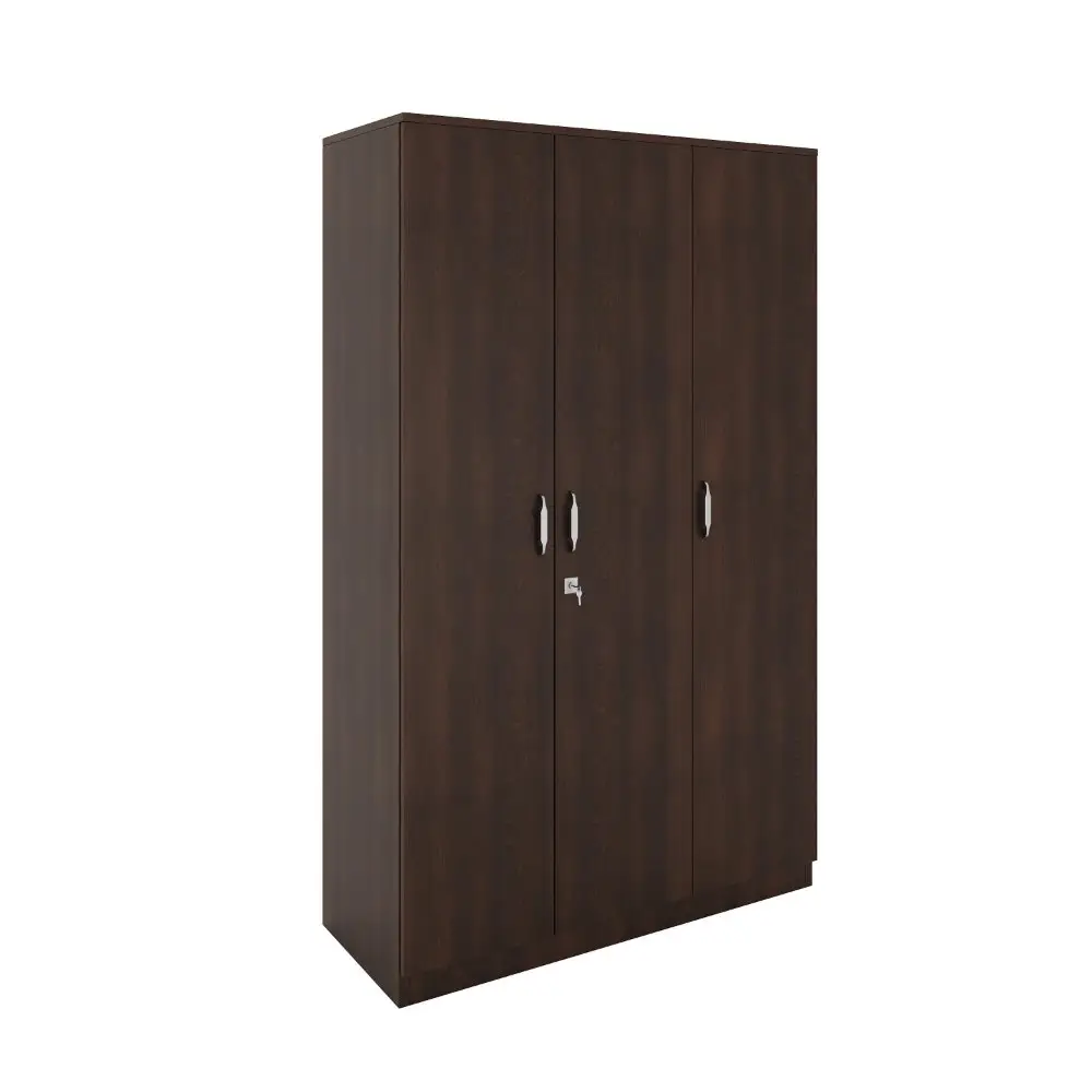 Современная деревянная мебель высокого качества для спальни, гостиной, современный гардероб, шкаф с 3 дверями, шкаф без зеркала