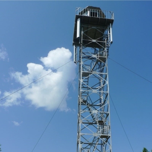 Tháp canh bảo vệ cho lửa lookout bảo vệ tháp kim loại trên tháp an ninh nhà tù - Product Image 2