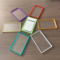 Protection antichoc pour cartes Slab Guard ACE BGS CGC TAG en TPU souple résistant aux chocs pour cartes Slabs Premium 12 couleurs vibrantes