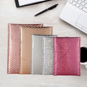 Mailer Heavy-Duty Poly for Shipping Bags | Offset Printed Waterproof Eco-Friendly | Colorful Rainbow Aluminum Foil - Product Image 1