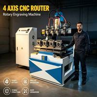 Mini Router CNC 8080 en Oferta / Fresadora CNC Pequeña para Aficionados / Router CNC para Madera, Acrílico, Piedra, Metal y Aluminio