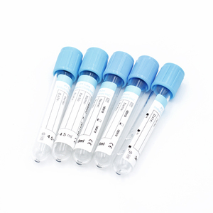 Tube <span class=keywords><strong>de</strong></span> sang professionnel PT Citrate <span class=keywords><strong>de</strong></span> sodium Bouchon bleu <span class=keywords><strong>Tubes</strong></span> <span class=keywords><strong>de</strong></span> prélèvement <span class=keywords><strong>sanguin</strong></span> sous vide - Product Image 1