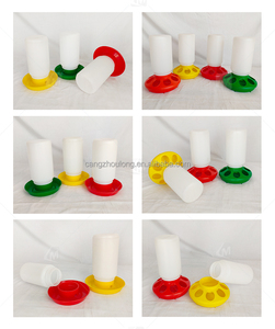 YYX 1L 1kg <span class=keywords><strong>Abreuvoir</strong></span> et mangeoire manuels et automatiques en plastique pour volailles, poulets, oiseaux et poussins - Product Image 3