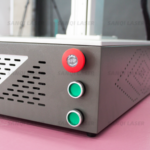 Hệ thống đánh dấu <span class=keywords><strong>laser</strong></span> sợi siêu di động cho các ứng dụng dễ dàng trên đường đi cho vật liệu kim loại đồng thép - Product Image 4