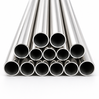 Tubería de Acero Inoxidable 304 Pulido Espejo TIG ASTM, Venta Directa de Fábrica al por Mayor para Proyectos de Ingeniería Industrial
