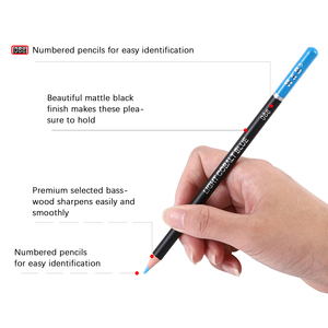 고품질 24색 유성 색연필 드로잉 세트 및 미술 세트 - Product Image 5