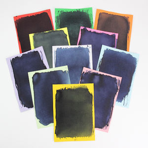 <span class=keywords><strong>Kit</strong></span> de peinture solaire <span class=keywords><strong>Cyanotype</strong></span> recharge haute sensibilité A/B 50ml débutant bricolage Art avec tutoriel papier d'impression solaire sur laque - Product Image 6