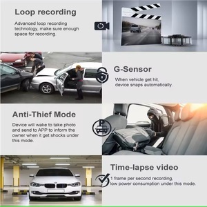Ad alta risoluzione 1080P Mobile <span class=keywords><strong>DVR</strong></span> Kit 3 canali Dashcam con 4G GPS WiFi per Taxi garanzia di 1 anno - Product Image 5