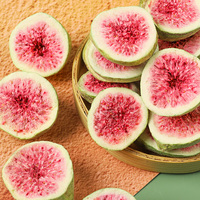 Groothandel Gevriesdroogde Vijgenplakjes Fd Fruit Gezonde Snacks Natuurlijke Knapperige Vijgen Bulkfabriek Levering Oem Odm Exportmarkt
