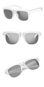Lunettes intelligentes avec haut-parleurs intégrés, commande tactile, audio HD, réduction du bruit, longue autonomie de la batterie pour le bureau et l'extérieur - Product Image 5