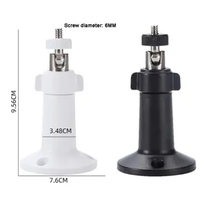 Support mural de sécurité réglable PHONEPACE pour caméras <span class=keywords><strong>Arlo</strong></span> <span class=keywords><strong>Ultra</strong></span>/Pro/Pro <span class=keywords><strong>2</strong></span>/Pro 3/autres caméras de vidéosurveillance - Product Image 1
