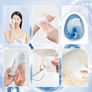 Toallitas Desmaquillantes Faciales Individuales Desechables de Tamaño Viaje, Envueltas Individualmente, Naturales, Marca OEM - Product Image 5