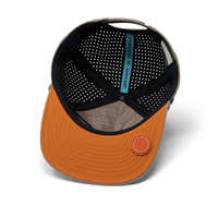 Topi Baseball 5 Panel Custom dengan Pinggiran Datar, Topi Golf Anti Air, Topi Golf dengan Tali, Topi Golf Performa dengan Tali, Topi Trucker Snapback