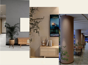 Panneau mural en fibrociment à texture de roche, panneau décoratif, stratum vieilli, relief 3D, grand format, léger, ignifuge - Product Image 5