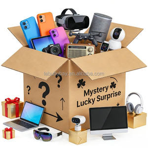 Boîte Mystère Électronique Innovante 2026 - Gadgets Tech <span class=keywords><strong>Cool</strong></span> Aléatoires 100% Gagnants Kit d'Unboxing Cadeaux Nouveauté les Plus Appréciés - Product Image 1