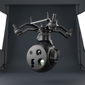 UniPod MT11 Gimbal Pod con IA y Múltiples Sensores, Zoom Óptico 11X, Telémetro Láser de 1200m, IP54, para Inspección de Drones Multirrotor y VTOL - Product Image 1