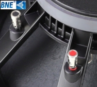 Haut-parleur de graves PS15 original, woofer de 15 pouces, subwoofer haute puissance 500W 8 ohms, subwoofer passif SRX715 725, haut-parleur professionnel, driver LF