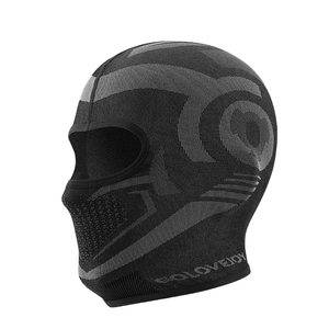 2025 NEU <span class=keywords><strong>PL</strong></span> Sturmhaube Ski maske Wind dichte Vollhals manschette Fleece Cagoule für Radsport und Wintersport - Product Image 3