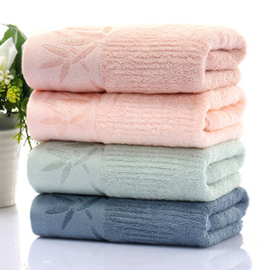 Sinh Thái Thân Thiện Tre Washcloths Home Bath Khăn 100% Sợi Tre Siêu Mềm Thấm Trang Điểm Remover Vải Mặt Khăn - Product Image 1