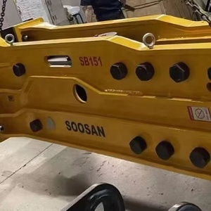 Martillo Hidráulico Tipo Superior SB151, Nuevo, con Cincel y Bomba para Excavadoras de 40-55 Toneladas, 1 Año de Garantía - Product Image 6