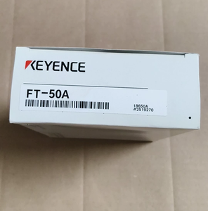 Amplificateur KEYENCE FT-50A à montage sur rail DIN NPN pour capteur de température infrarouge série FT FT50A - Product Image 2