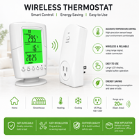 Termostato Programable para Electrodomésticos Inteligentes, Controlador de Temperatura Electrónico de Alta Precisión, Precio de Fábrica