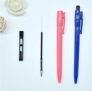 Bolígrafos Retráctiles Personalizados al por Mayor, Económicos, de Colores Surtidos, 0.5 mm, Negros y Azules, para Material Escolar y de Oficina - Product Image 4