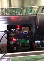 Fungsi Inter Lock Anti Pass Back, Panel Kontrol Akses 4 Pintu dengan Buka Jarak Jauh Multi Jaringan dan Webserver