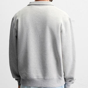<span class=keywords><strong>Charlo</strong></span> Garment Color personalizado Sudadera estampada de alta calidad Hombres Heavy Gsm French Cotton Drop Shoulder Sudadera Hombres - Product Image 3