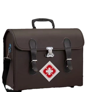 กระเป๋าแพทย์พกพาสำหรับพยาบาลที่บ้าน ลดราคาพิเศษ กระเป๋าเก็บอุปกรณ์ปฐมพยาบาลกันน้ำ สำหรับแพทย์ ดูแลที่บ้าน และความต้องการทางการแพทย์ - Product Image 2