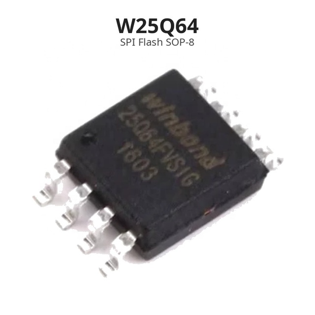Winbond Flash Memory Product Guide 2026