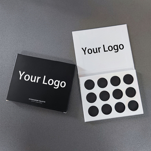 Tùy chỉnh bán buôn nhãn hiệu riêng sáng bóng mắt Palette sắc tố cao trang điểm Palette Eyeshadow bảng - Product Image 4