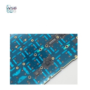 Полноразмерная пластиковая клавиатура для ноутбука SZ-Wisbuild со светодиодной подсветкой, с интерфейсом USB/PS/2 для моделей A1706/A1707-Новинка - Product Image 4