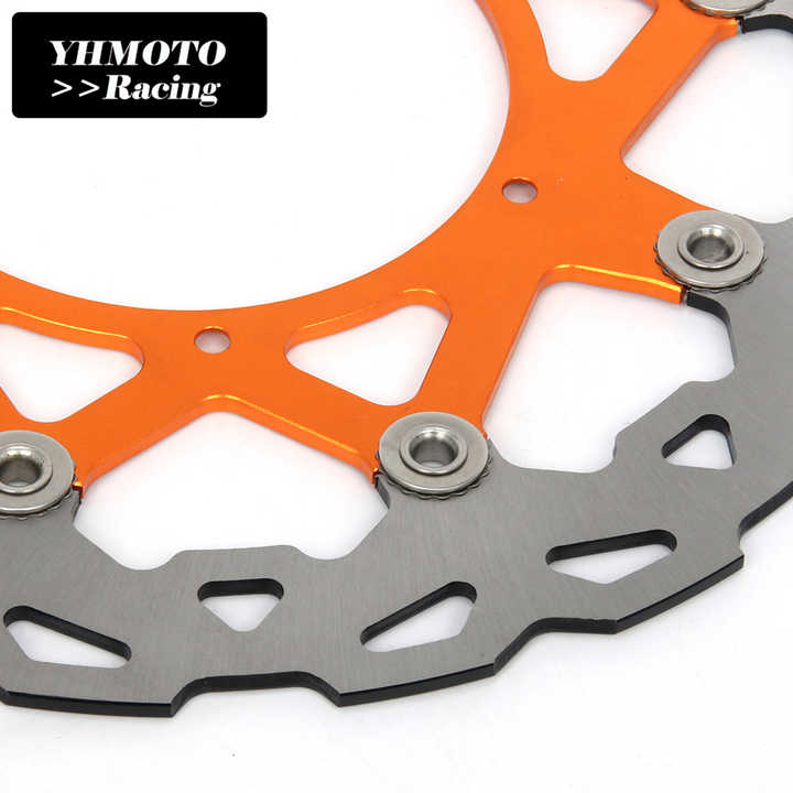 NCY エヌシーワイ N-18 Floating Disc Brake Rotor Brake rotors natural color NCY エヌシーワイ N-18 フローティングディスクブレーキローター